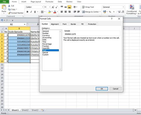Mengubah Data Excel Menjadi Formulir yang Menarik