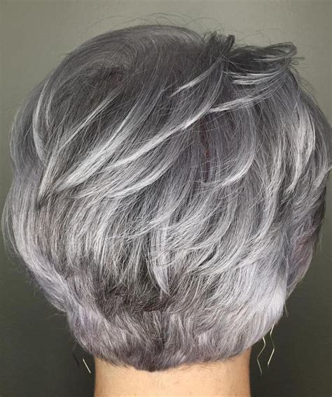 65 Gorgeous Gray Hair Styles To Inspire Your Next Chop Artofit