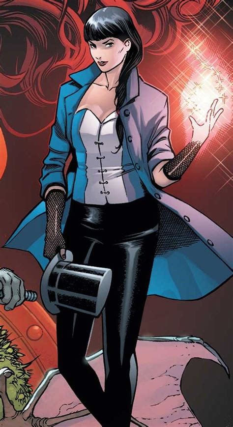 While They’re Going The Magic Route Doesn’t Anyone Else Think Zatanna Is Bound To Pop In A