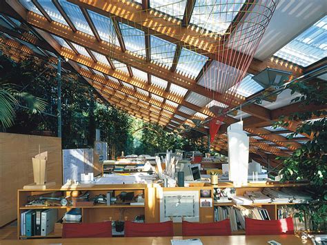 Building The Architects Office At Punta Nave Italy Renzo Piano