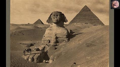 The Very First Photos Of The Egyptian Pyramids Of The 18th And 19th