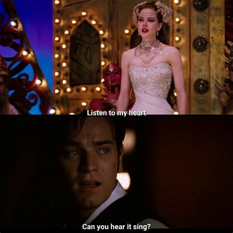 Thank you for curing me of my ridiculous obsession with love. Moulin Rouge | Beautiful love stories, Beautiful love, Love story