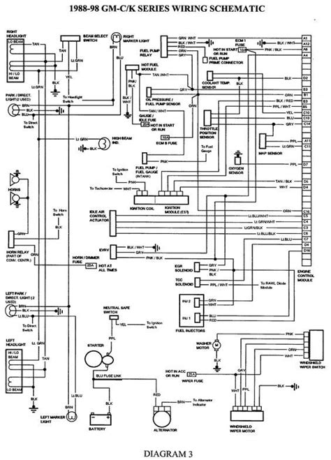 1955 Chevy Wiring Diagram In Color