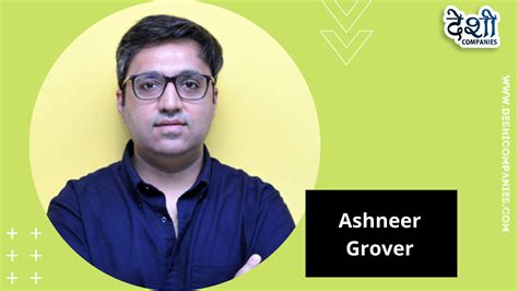 Ashneer Grover Founder Of Bharatpe Education And Career Wiki Personal