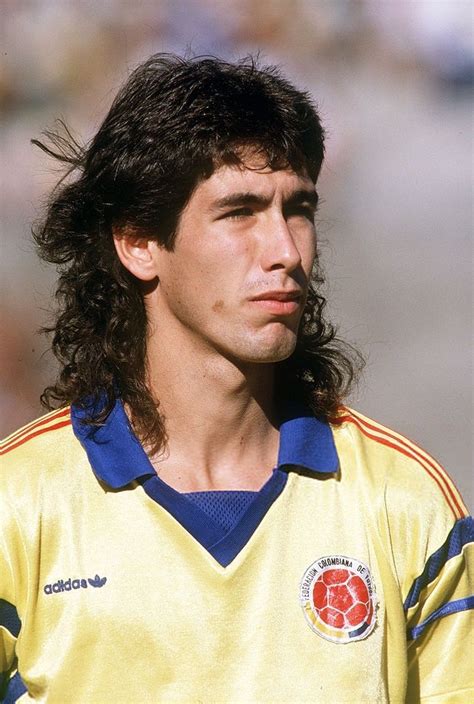 Andres Escobar Colombia 1989 Association Football Football Images