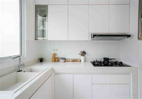 Model Desain Kitchen Set Gantung Minimalis Untuk Dapur Cantik Arsitag