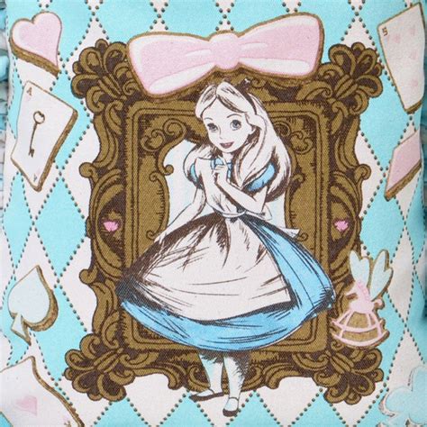 Disney X Angelic Pretty Upside Down Story Alice Canvas Tote Bag By