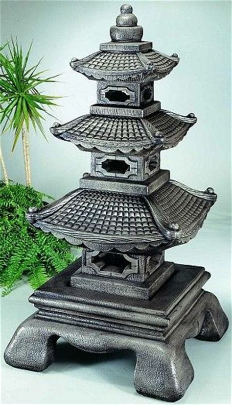 Check out our japanese garden lantern selection for the very best in unique or custom, handmade pieces from our home & living shops. Japanese Pagoda Garden Statue So nice, but so expensive ...