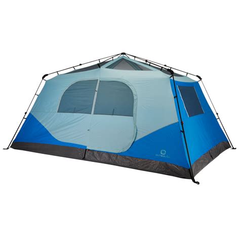Outbound Quickcamp 3 Season 10 Person Instant Camping Cabin Tent W