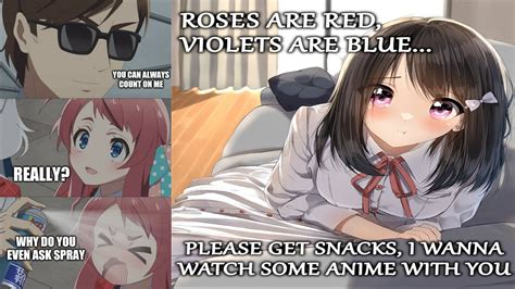 Wholesome Anime Memes V Youtube Vrogue