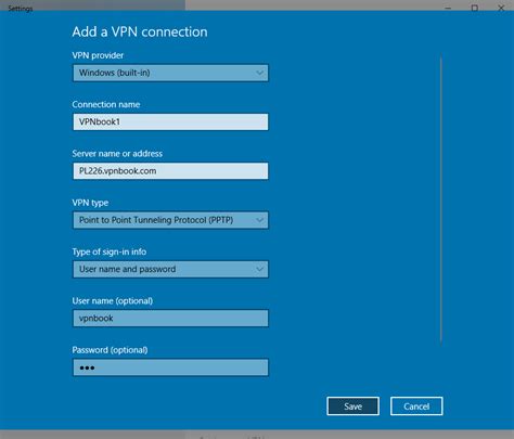 How To Setup Free Built In Vpn Client In Windows 10 Technobb