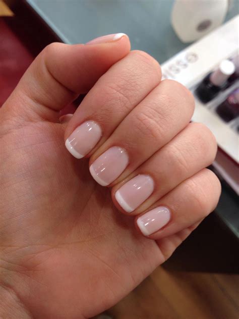Pin By Mary Fallavollita On Hair Makeup Nails In French Tip Gel
