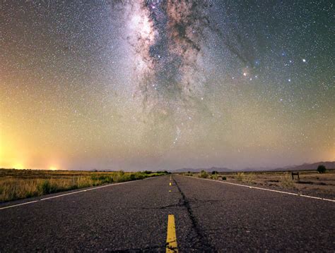 This Road Leads To The Heart Of The Milky Way Universe Today
