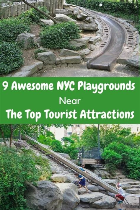 Top Nyc Playgrounds Near Tourist Attractions Familiesgo