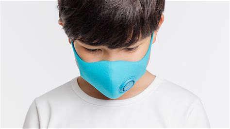 Smartmi Breathlite Pm25 Anti Smog Mask For Children Youtube