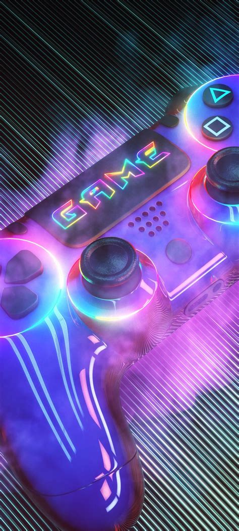 Neon Phone Wallpaper - 40