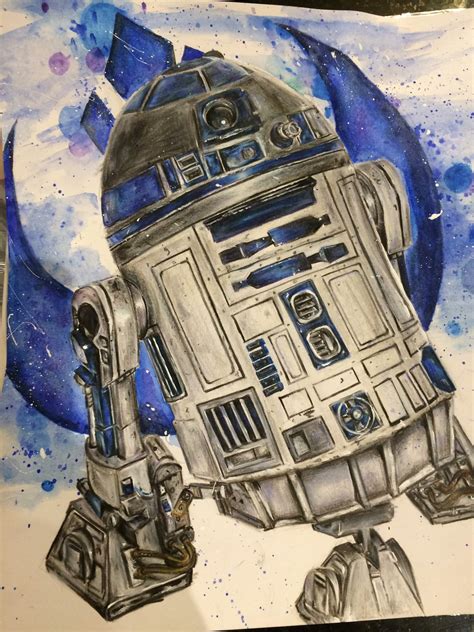 Mod changes characters to r2d2 or r5d5 does not affect normal game files. R2D2 fan art | Star Wars Amino