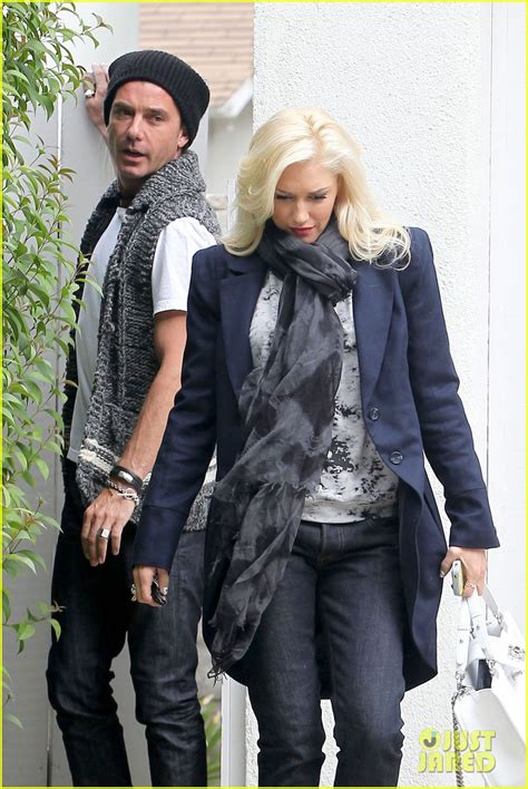 Gwen Stefani And Gavin Rossdale Couples Therapy Session Photo 2735446 Gavin Rossdale Gwen