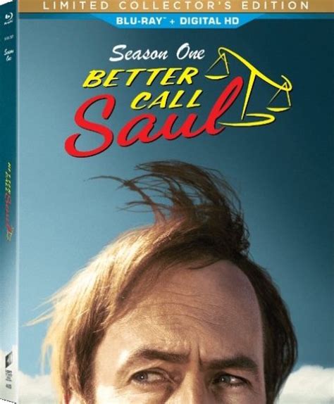 Better Call Saul Season One Blu Ray Digipack Collectors Edition