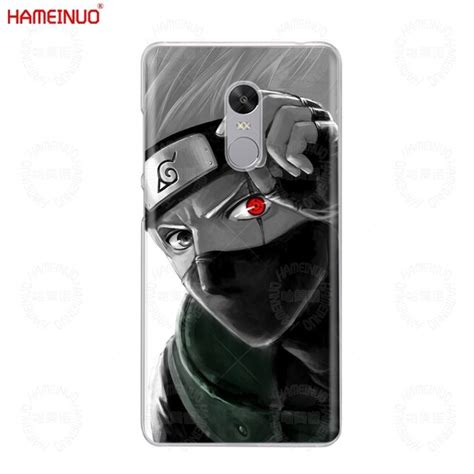 Hameinuo Naruto Kakashi Japanese Anime Cover Phone Case For Xiaomi