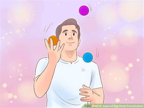 There are two ways to shoot: 3 Ways to Improve Eye Hand Coordination - wikiHow