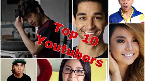 Top10 Youtubersvloggers Highest Paid Philippines Dec2017 Youtube