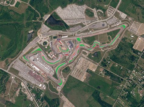 Circuit of the americas is a racing venue in united states with 184 lap times.this page represents the 5.5 kilometer (3.4 mile) configuration of this track. Circuit of the Americas Indy Layout : RaceTrackDesigns
