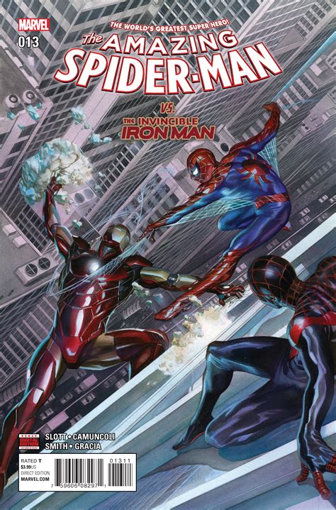 Preview Amazing Spider Man 13 Comic Vine