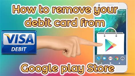 Check spelling or type a new query. How To Remove debit card From Google Play Store - YouTube