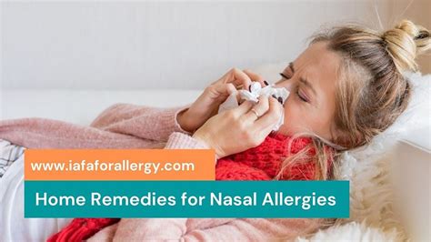 Allergic Rhinitis Home Remedy Philippines Homemade Ftempo