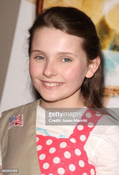 Actress Abigail Breslin Arrives To Be Officially Inducted As A Member