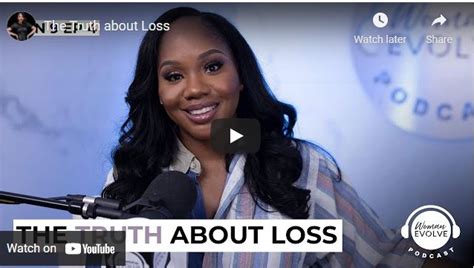 Sarah Jakes Roberts Message The Truth About Loss Naijapage