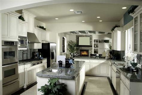 Maybe you would like to learn more about one of these? 50 Kitchens with Fireplaces (Photos)
