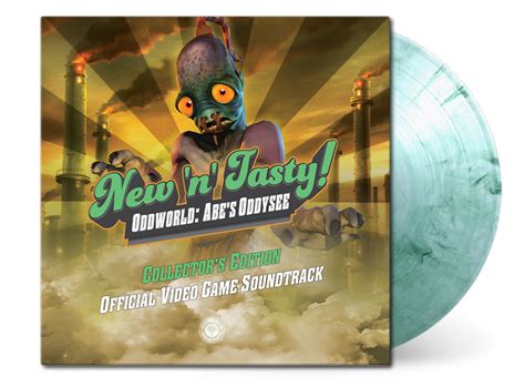 Oddworld New N Tasty Original Soundtrack Vinyle 1lp Just For Games