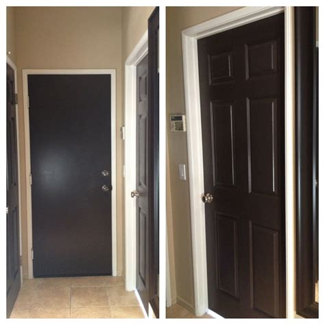 Brown Painted Interior Doors Drepaint