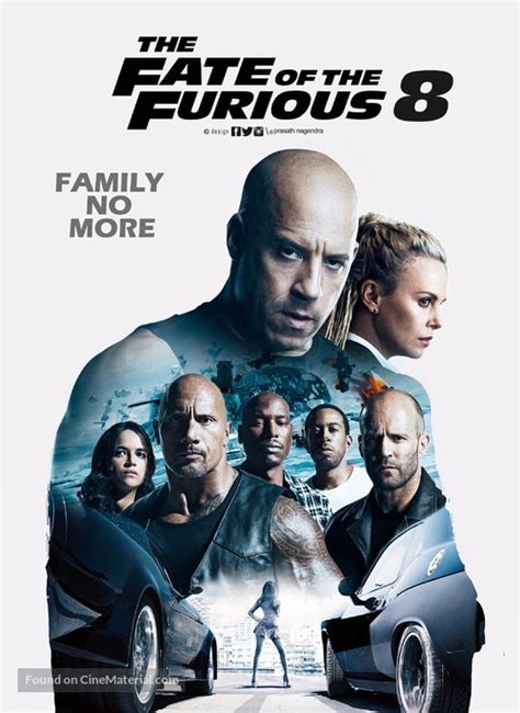 The Fate Of The Furious 2017 Movie Poster