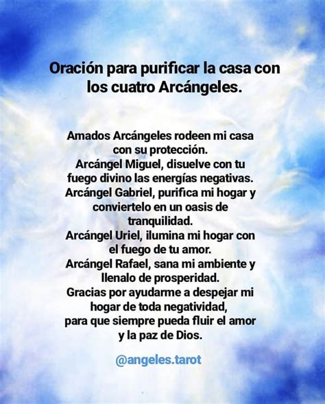Pin De Angelica Gil B En Arcángeles Oraciones Poderosas Oraciones