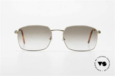 Sunglasses Cartier C Decor Metal Classic Mens Luxury Glasses