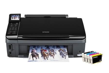 2 pages setup manual for epson stylus sx515w all in one printer. Epson Stylus Sx515W Logiciel Installation / Logiciel Imprimante Epson Stylus Sx 445 ...