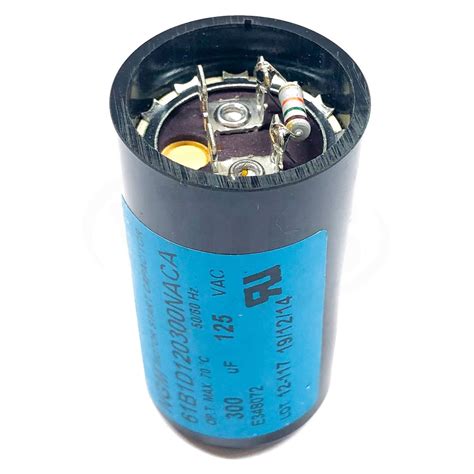 Scap125v 300uf Techtop Start Capacitor 125v 300uf