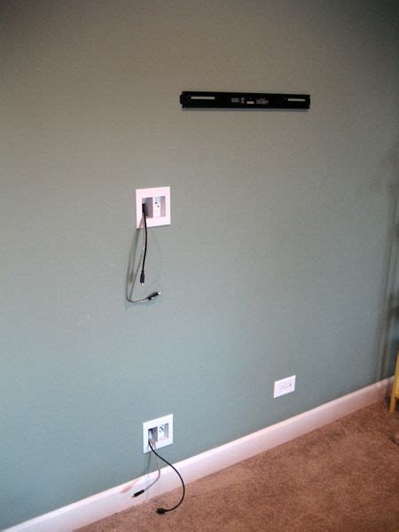 How To Hide Tv Cables On Wall 11 Tips To Hide Tv Wires And Other