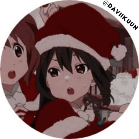 Pin By Kuro On Match Anime Christmas Besties Christmas Bff