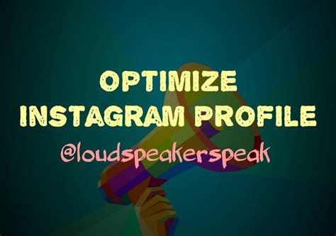 Optimize Instagram Profile Simple Tips To Make Ig Profile Look Attractive
