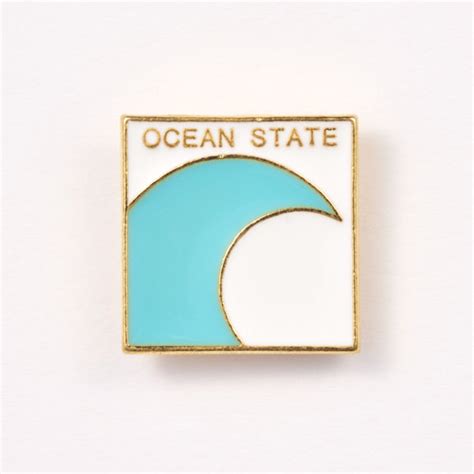 Ocean State Wave Pins Pins By Frank