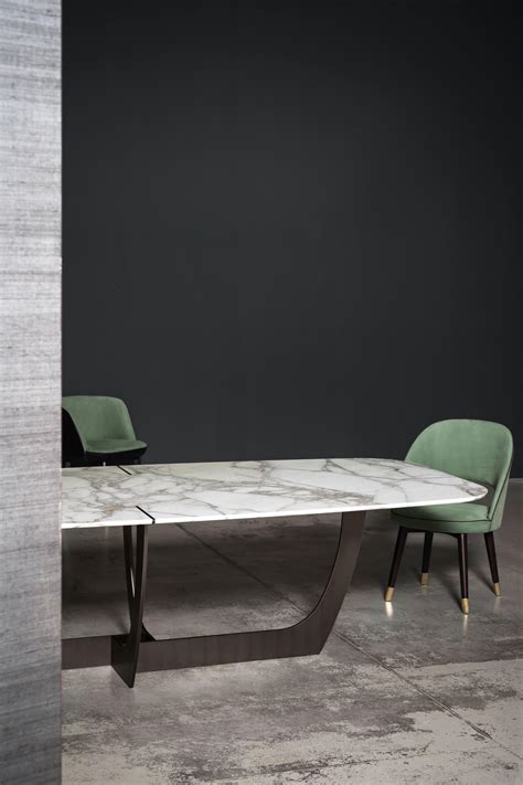 Romeo Table Dining Tables From Baxter Architonic