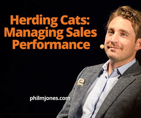 Herding Cats Managing Sales Performance