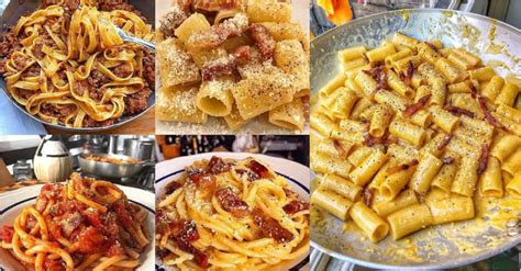 Top 5 Authentic Italian Pasta Dishes This Is Italy