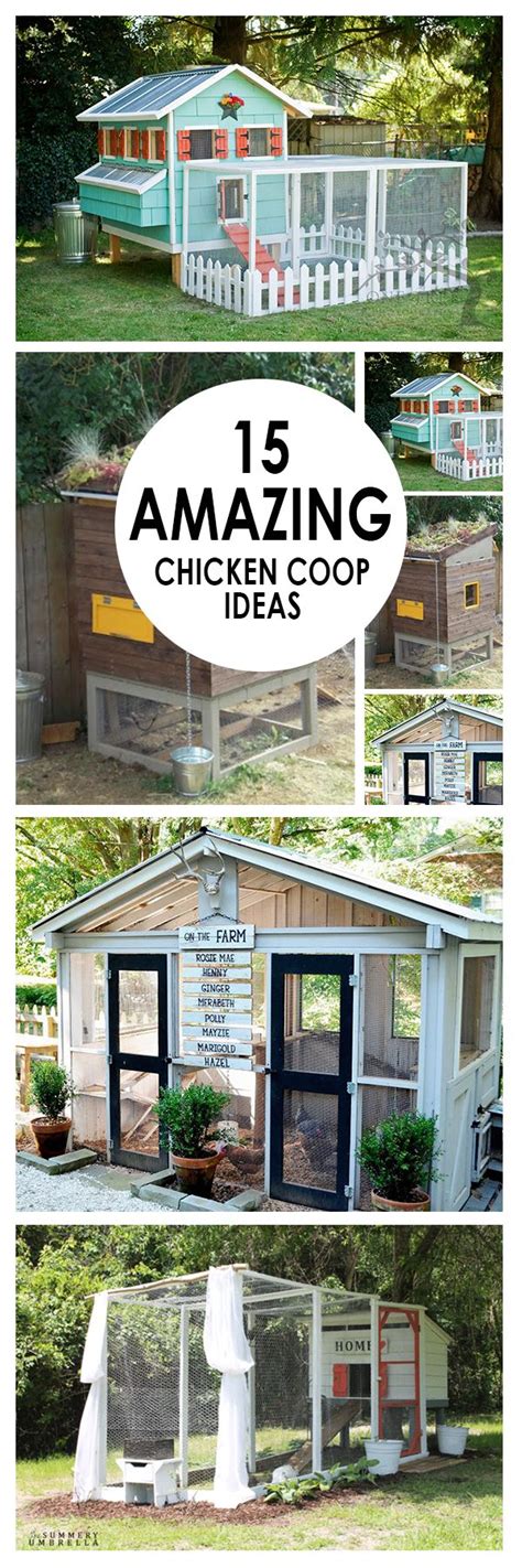 15 amazing chicken coop ideas bees and roses chicken coop garden easy chicken coop chicken