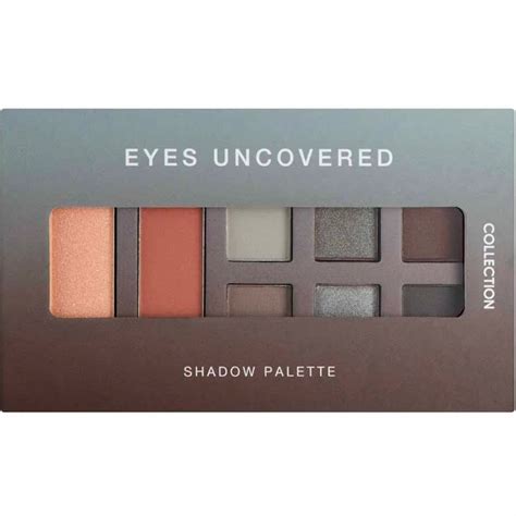 Collection Cosmetics Eyes Uncovered Elemental 8 Colour Eyeshadow Palette