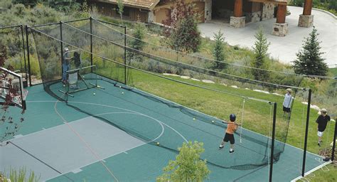 Description:information about residential and commercial sport court products for family recreation and athletics in your backyard, patio, garage, deck, indoor. Batting Cages | Baseball Cages | Golf Cages | Sport Court ...